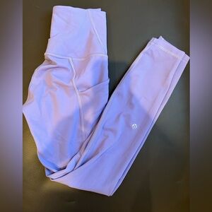 Lululemon align lavender size 2 with pockets